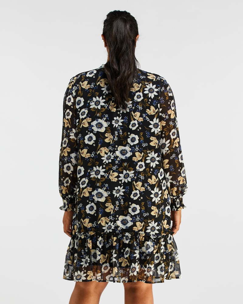 Whistles edelweiss print dress sales